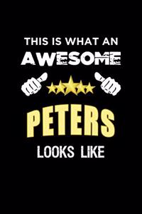 This Is What An Awesome Peters Looks Like