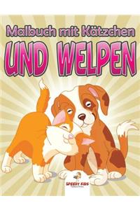 Dschungeltiere Malbuch (German Edition)