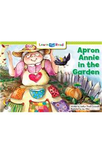 Apron Annie in the Garden