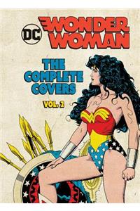 DC Comics: Wonder Woman: The Complete Covers Vol. 2 (Mini Book)