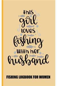 Fishing Logbook For Women