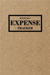 Monthly Expense Tracker