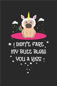 I Didnt Fart My Butt Blew You A Kiss