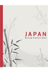 Japanese Writing Practice Book