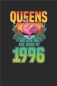 Queens Are Born In 1996