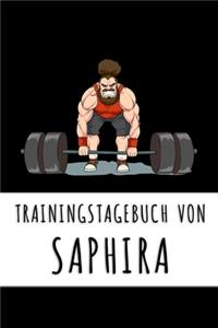 Trainingstagebuch von Saphira
