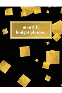 Monthly Budget Planner
