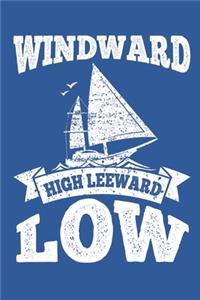 Windward High Leeward Low
