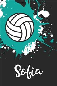 Sofia Volleyball Notebook