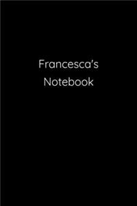 Francesca's Notebook
