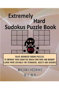Extremely Hard Sudokus Puzzle Book #11