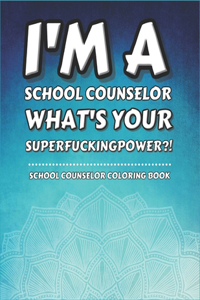 School Counselor Coloring Book