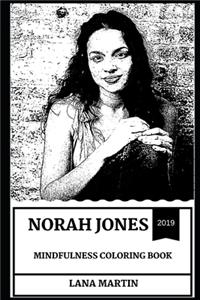 Norah Jones Mindfulness Coloring Book