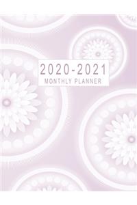 2020-2021 Monthly Planner