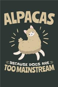 Alpacas Because Dogs Are Too Mainstream