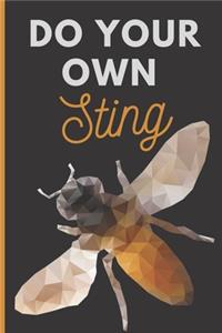 Do your own sting