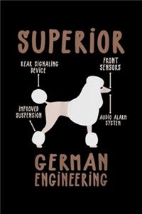 Superior rear signaling device front sensors improved suspension audio alarm system German Engineering