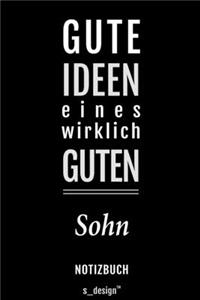 Notizbuch für Söhne / Sohn