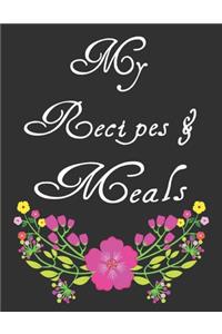 My Recipes & Meals