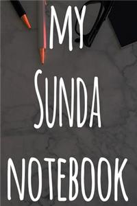 My Sunda Notebook