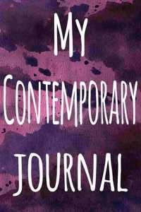 My Contemporary Journal