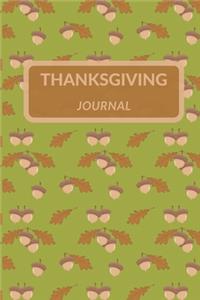 Thanksgiving Journal