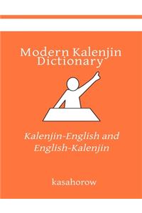 Modern Kalenjin Dictionary