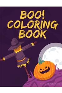 Boo! Coloring Book