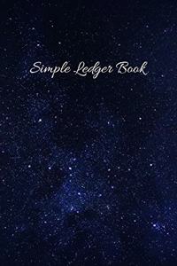 Simple Ledger Book