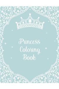 Princess Coloring Book