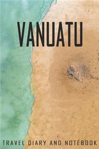 vanuatu Travel Diary and Notebook