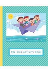 Fun Kids Activity Book
