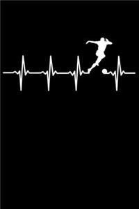 Soccer Player Notebook