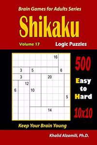 Shikaku Logic Puzzles