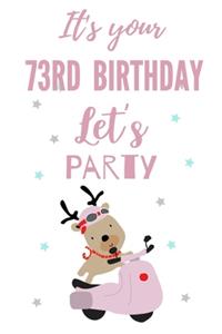 It's your 73rd Birthday let's party