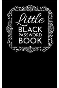 Little Black Password Book