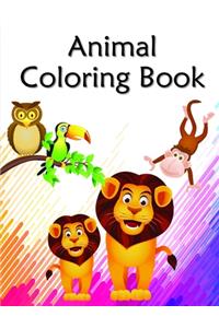 Animal Coloring Book