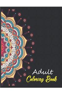 Adult Coloring Book