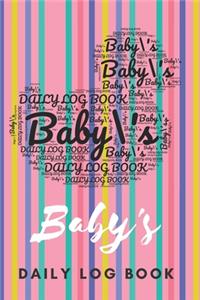 Baby's Daily Log Book