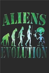 Alien Und UFO Notizbuch