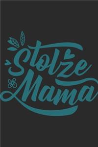 Stolze Mama