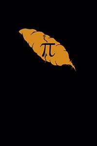 Fun Math Sweet Potato Pi Pie Pun Notebook