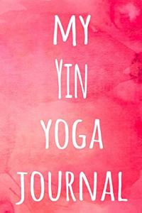 My Yin Yoga Journal