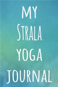 My Strala Yoga Journal