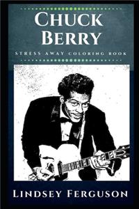 Chuck Berry Stress Away Coloring Book