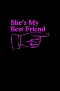 She's my best friend