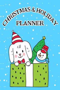 Christmas and Holiday Planner