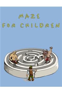 Maze For Children