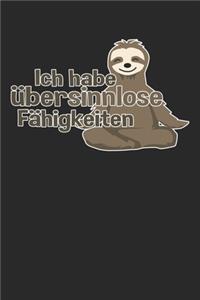 Ich habe übersinnlose Fähigkeiten