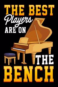 The Best Players Are On The Bench